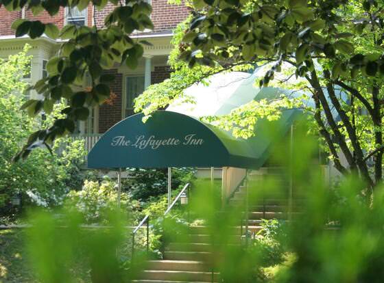 The Lafayette Inn allows check-in for 18 year-old guests