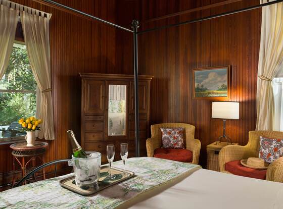 Magnolia Springs B&B allows check-in for 18 year-old guests