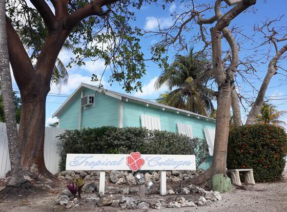 Tropical Cottages allows check-in for 18 year-old guests