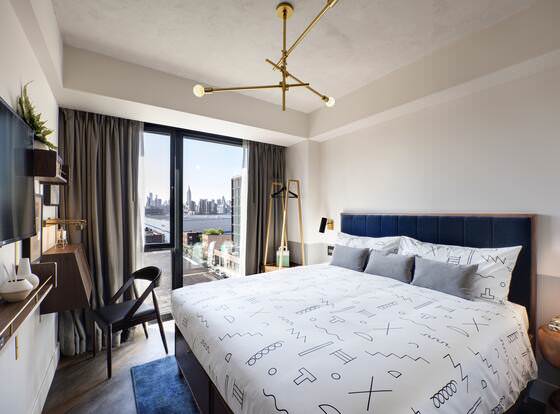 The Hoxton Williamsburg allows check-in for 18 year-old guests