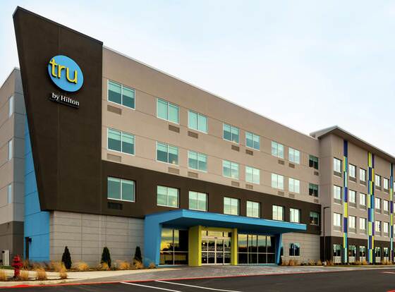 Tru By Hilton Staunton allows check-in for 18 year-old guests