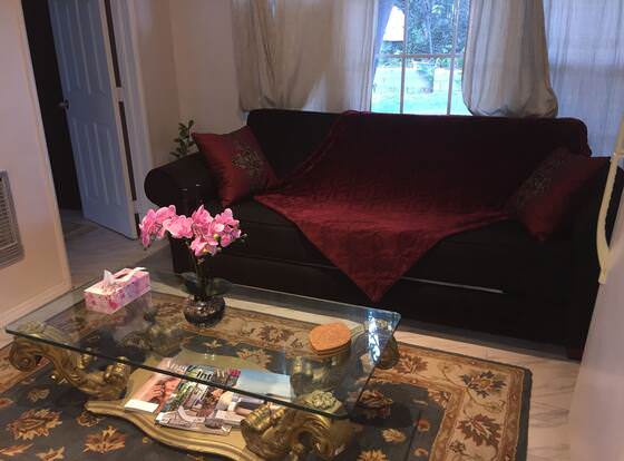 Comfortable Beverly Hills Town House allows check-in for 18 year-old guests