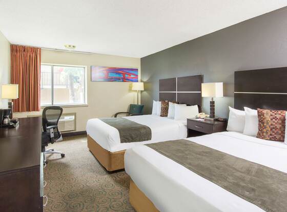 Amerstone Inn & Event Center allows check-in for 18 year-old guests