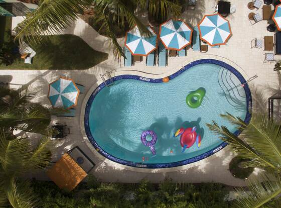 Generator Miami allows check-in for 18 year-old guests