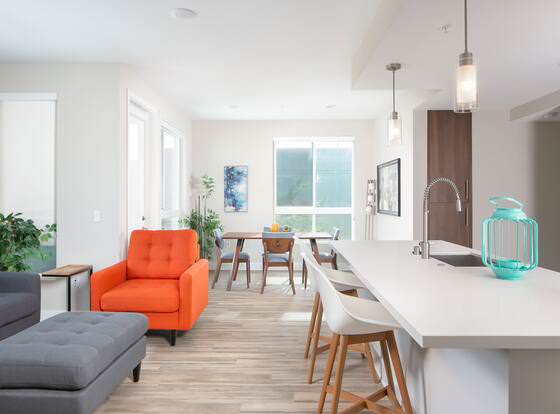 Upscale OC Apartments Homes allows check-in for 18 year-old guests