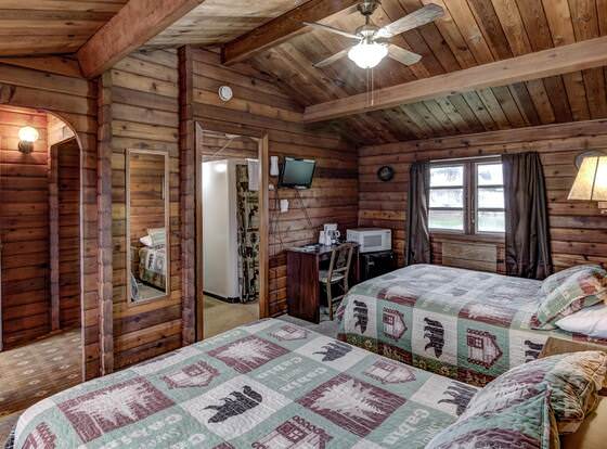 Rib Waters Inn allows check-in for 18 year-old guests