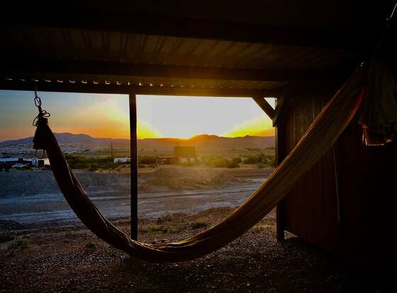 Terlingua Nights Cabins allows check-in for 18 year-old guests