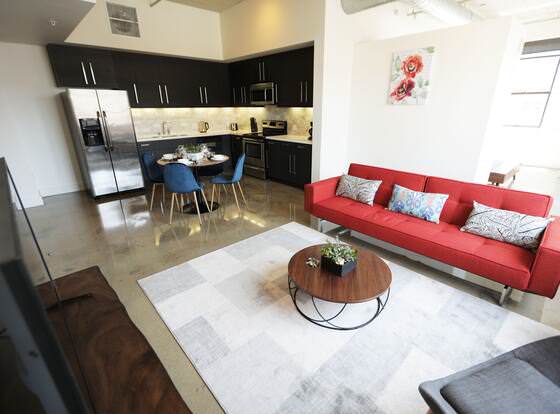 Downtown Lofty Suites allows check-in for 18 year-old guests