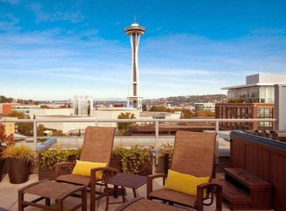 Space Needle Studio Major Attractions allows check-in for 18 year-old guests