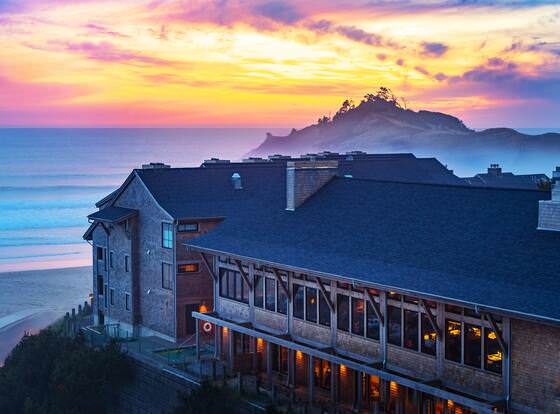 Headlands Coastal Lodge & Spa allows check-in for 18 year-old guests