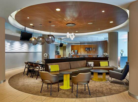 SpringHill Suites by Marriott Atlanta Airport Gateway allows check-in for 18 year-old guests